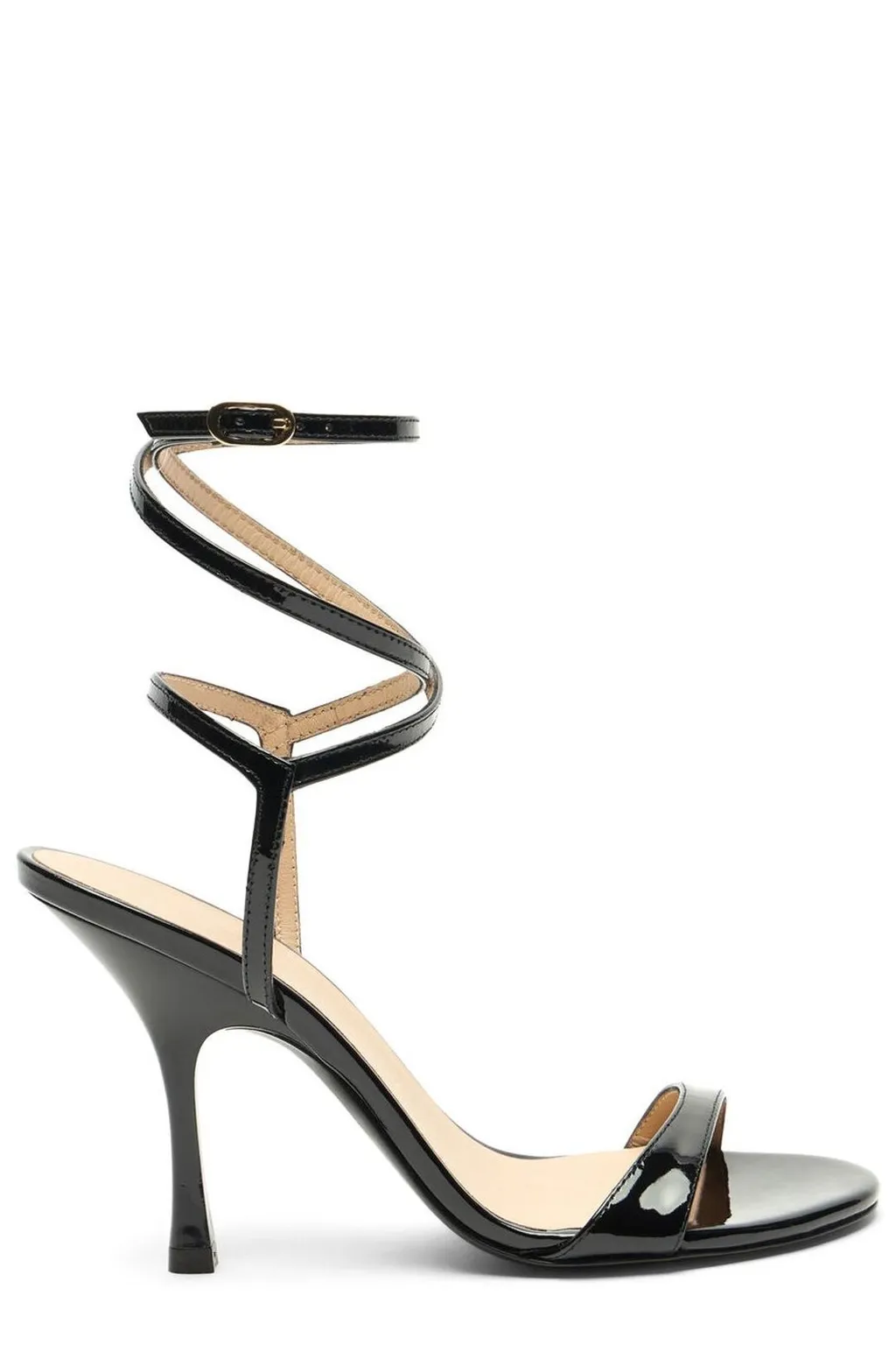 Strappy Stiletto Sandals