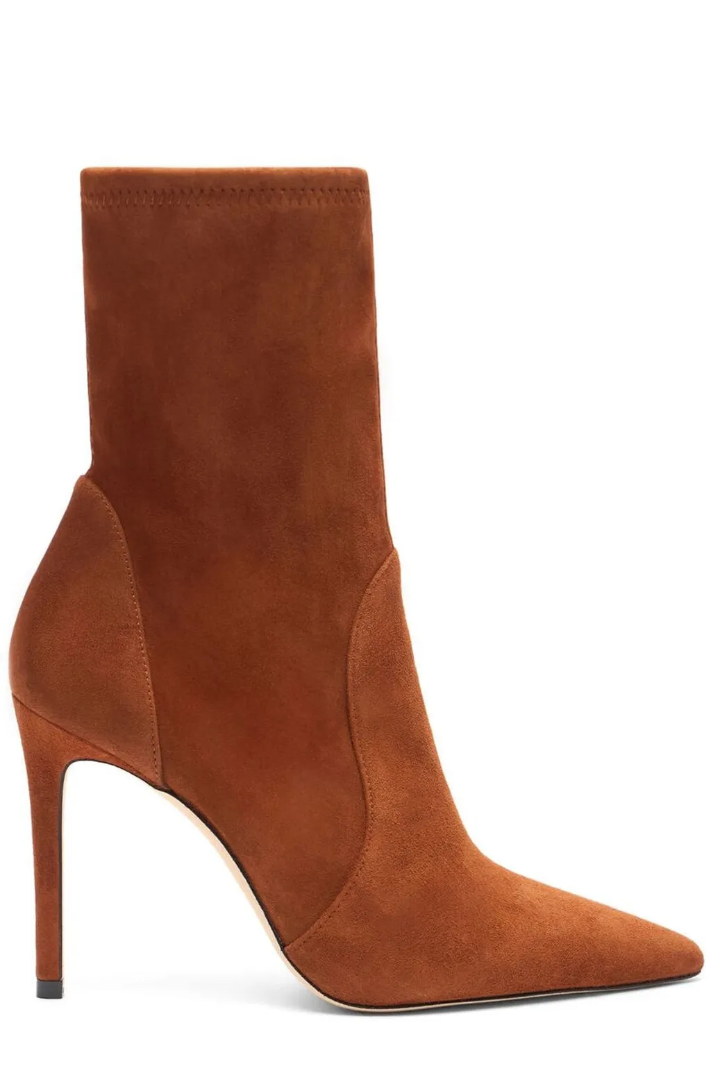 Pointed Toe Sock Boots