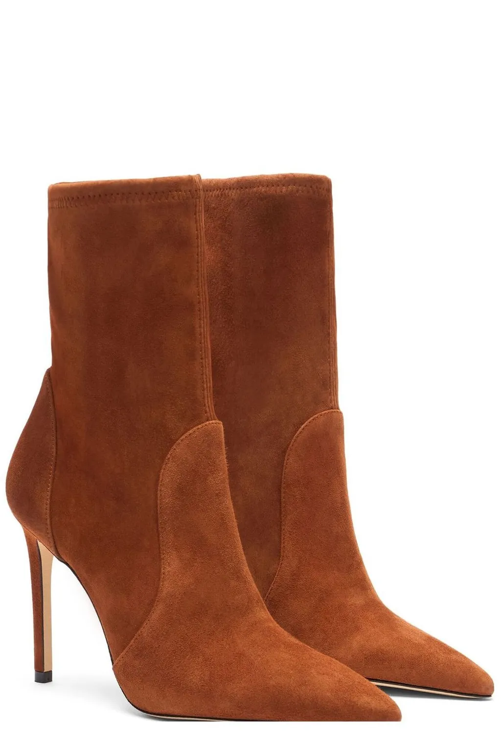 Pointed Toe Sock Boots