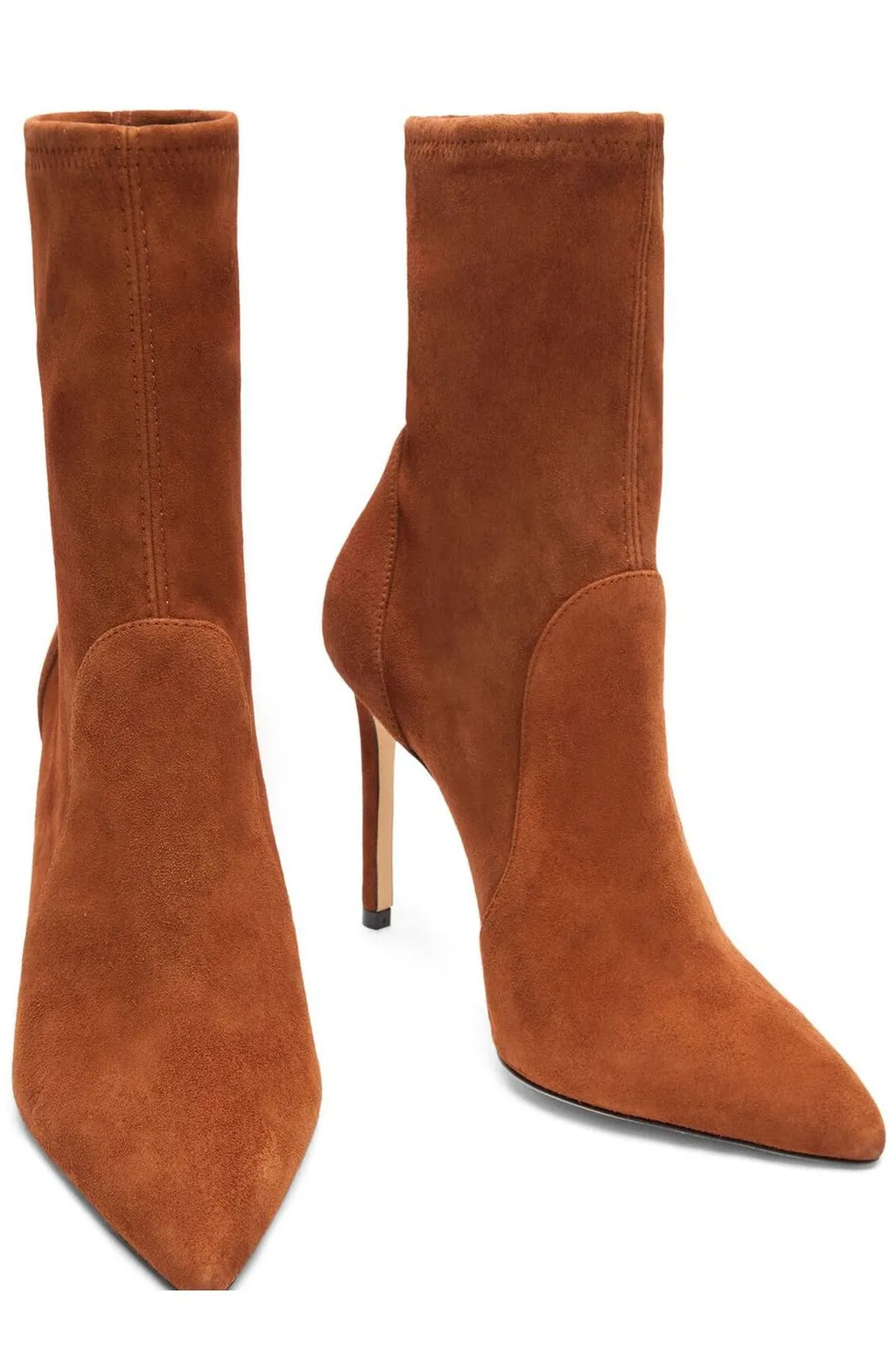 Pointed Toe Sock Boots