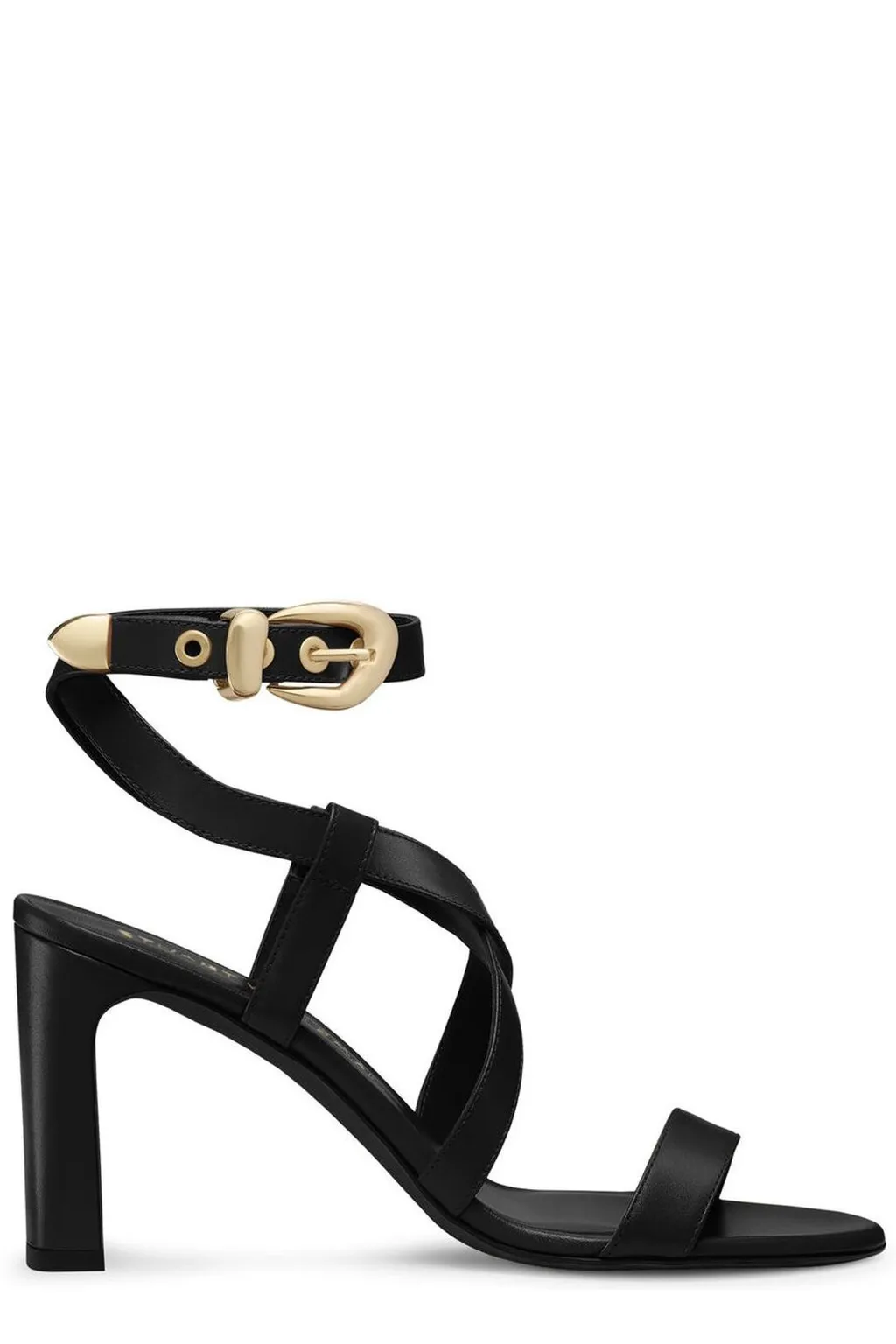 Strappy Heeled Sandals