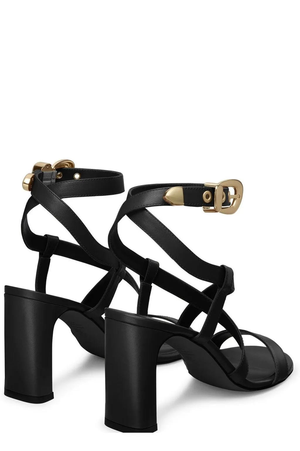 Strappy Heeled Sandals