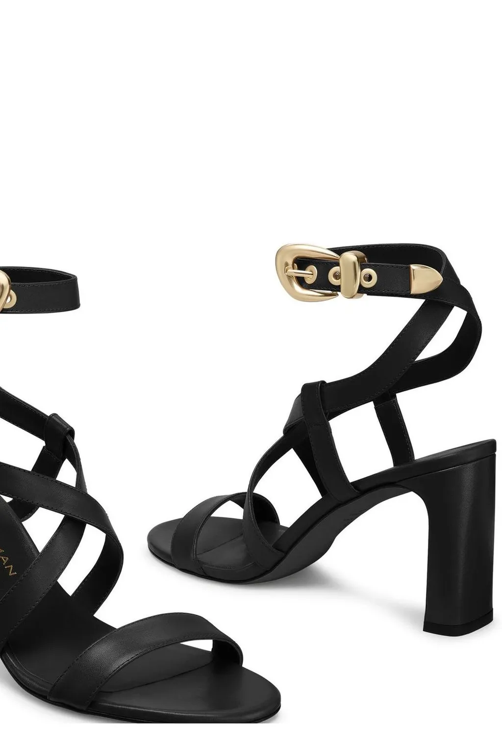 Strappy Heeled Sandals