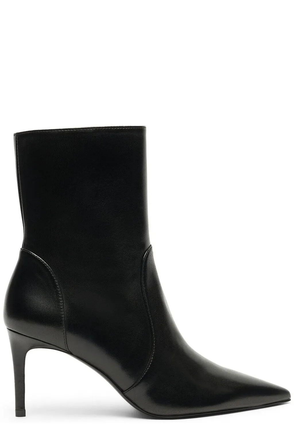 Pointed Toe Ankle Boots