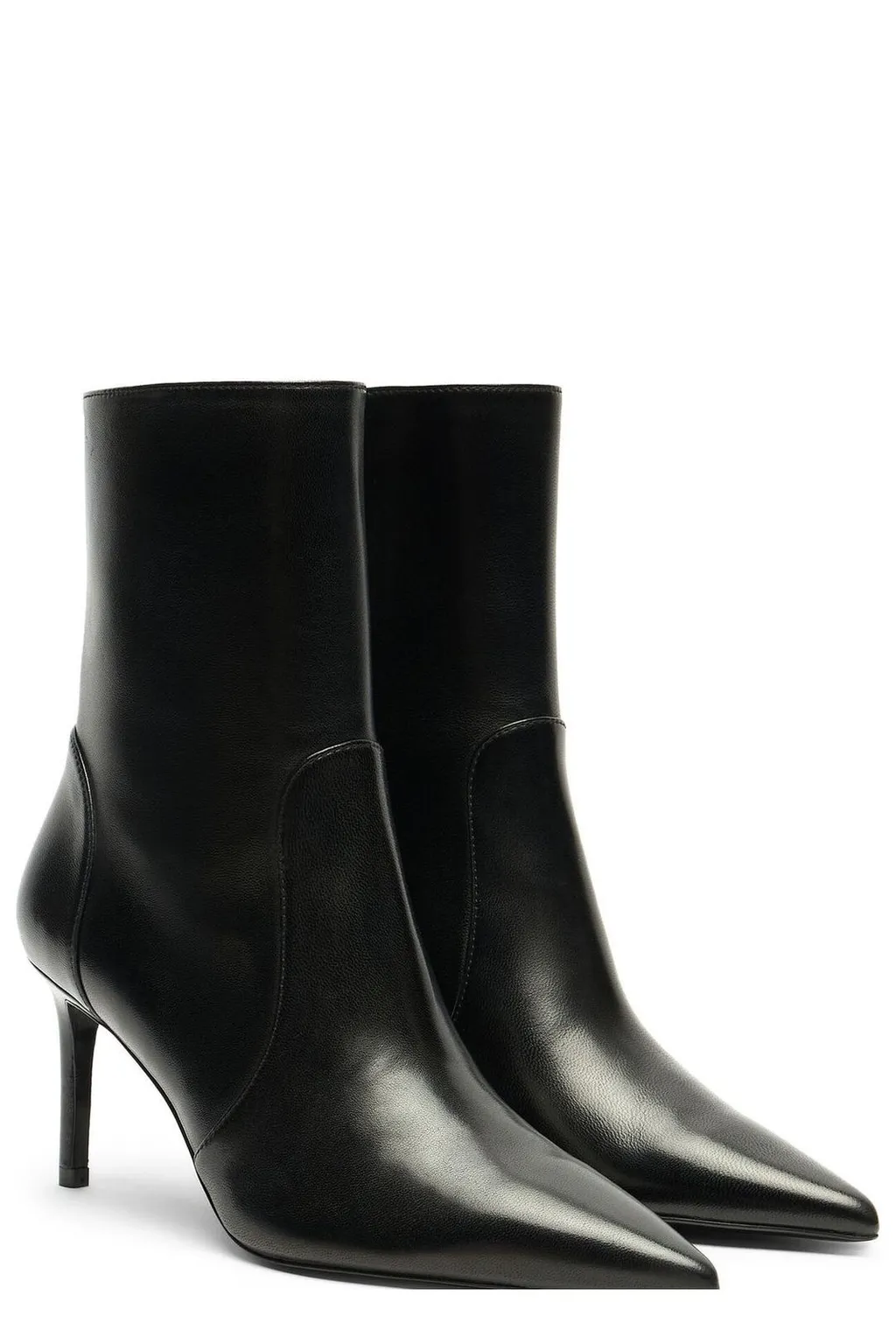 Pointed Toe Ankle Boots
