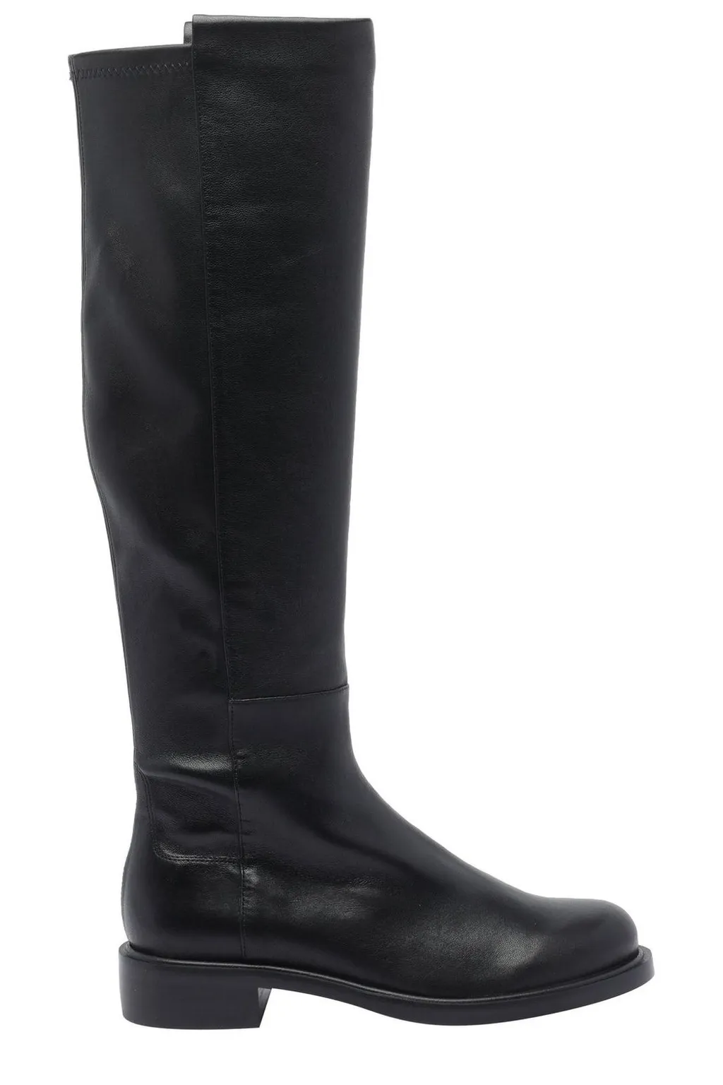 Knee-High Leather Boots