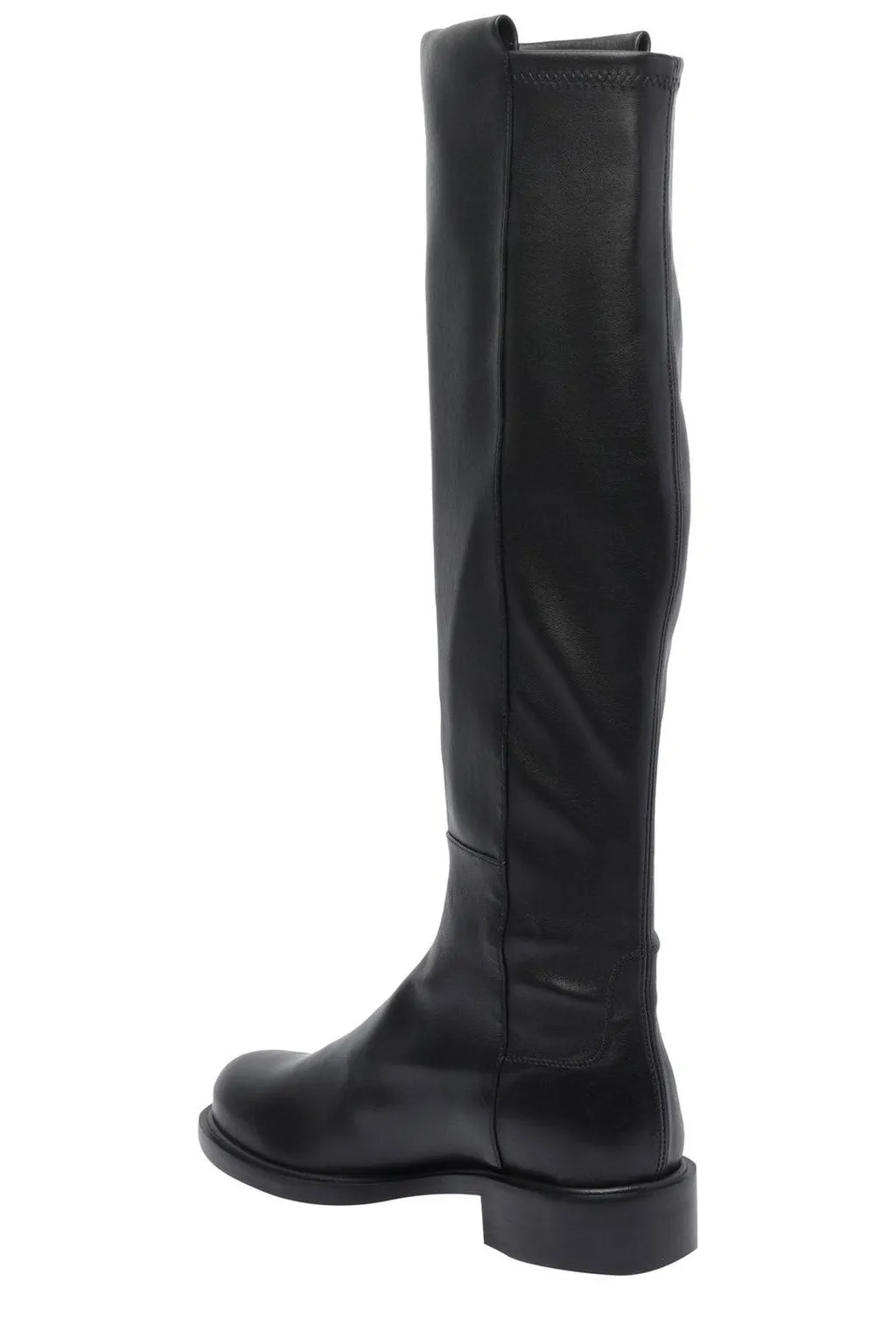 Knee-High Leather Boots
