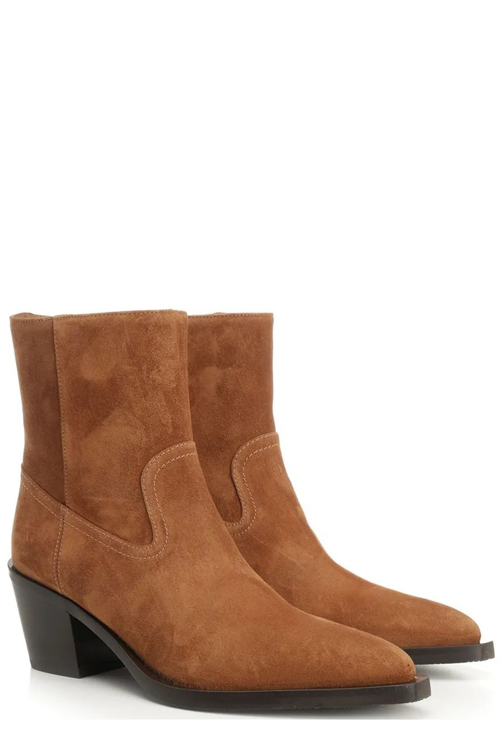 Western Ankle Boots
