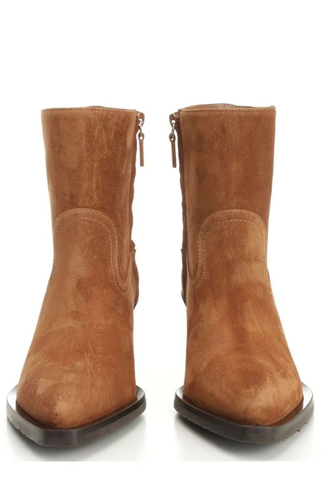 Western Ankle Boots