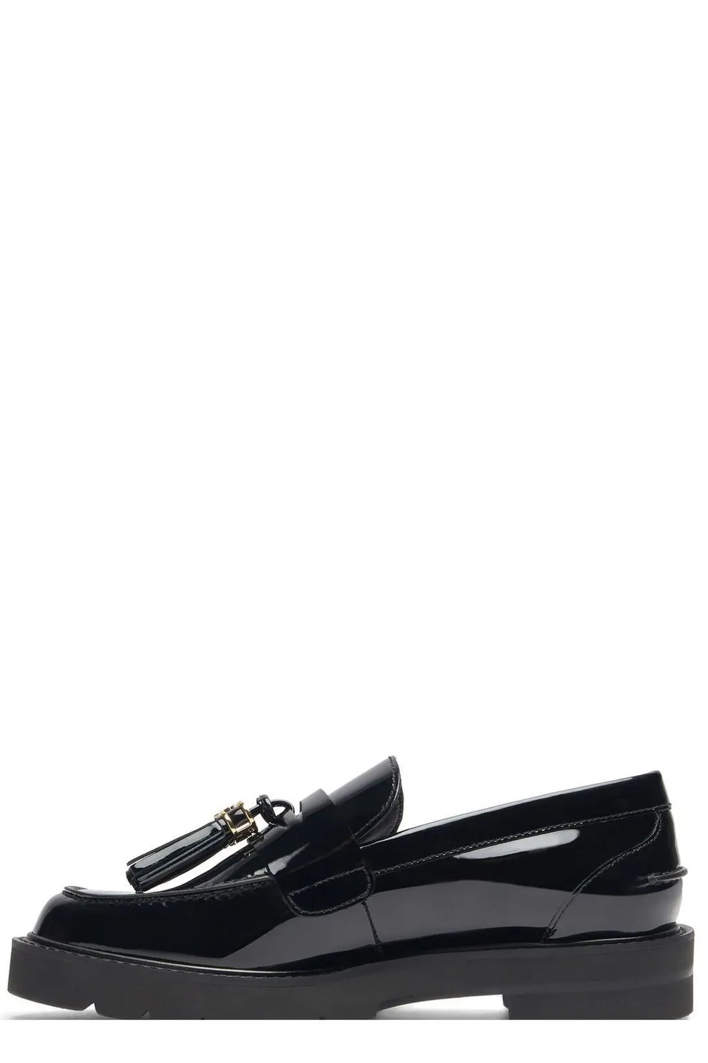 Loafers With Tassel Detail