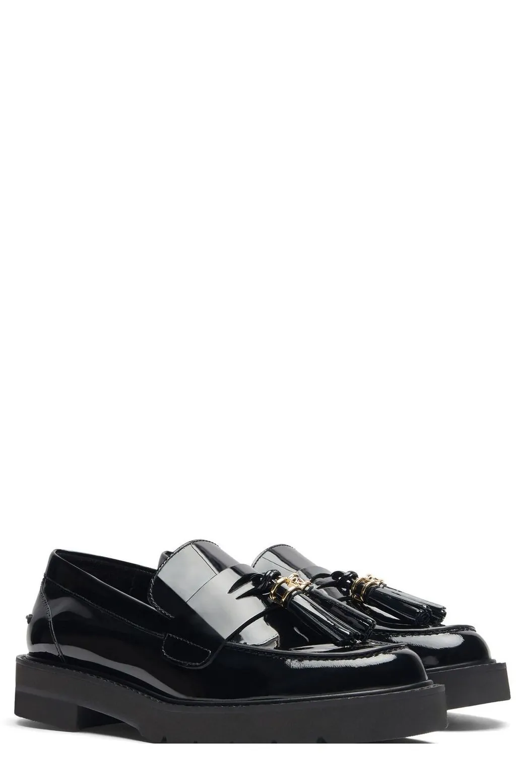 Loafers With Tassel Detail