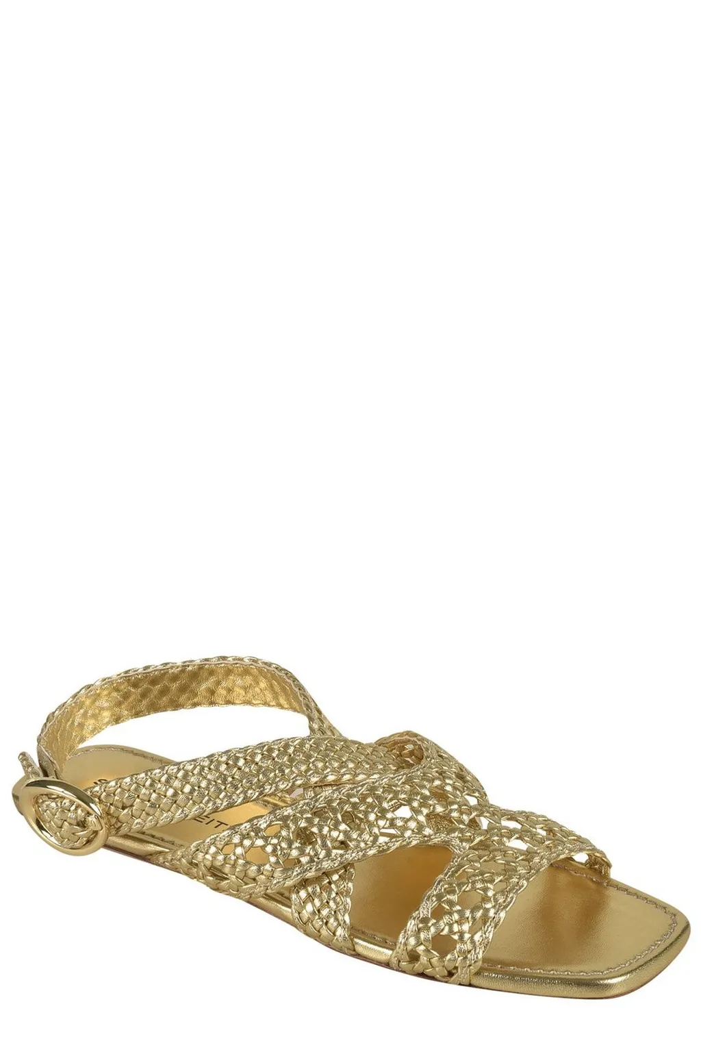Woven Leather Sandals