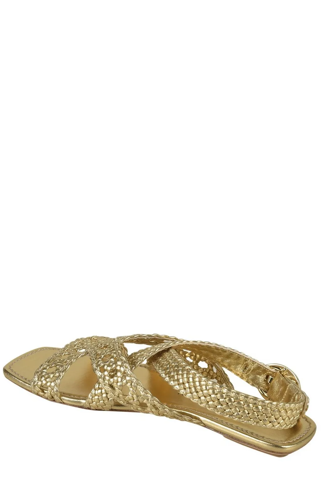 Woven Leather Sandals