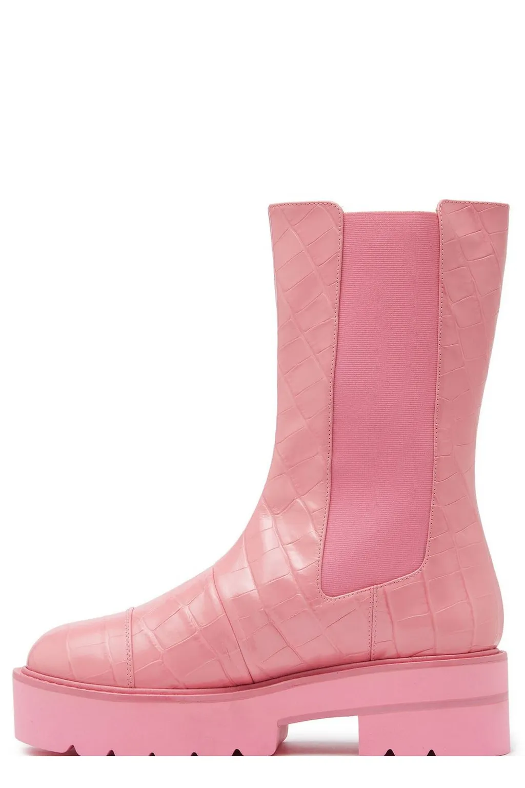 Platform Chelsea Boots