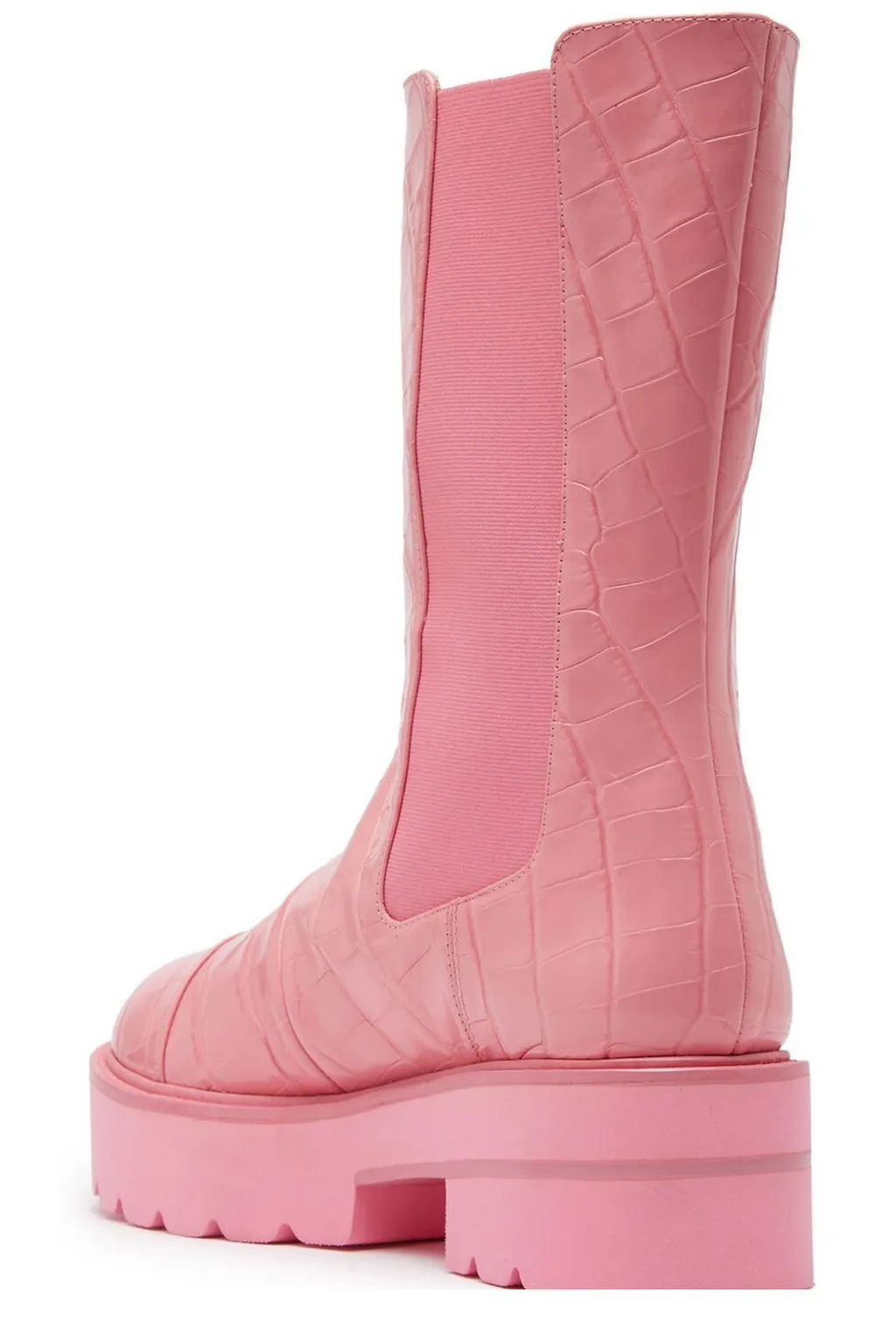 Platform Chelsea Boots