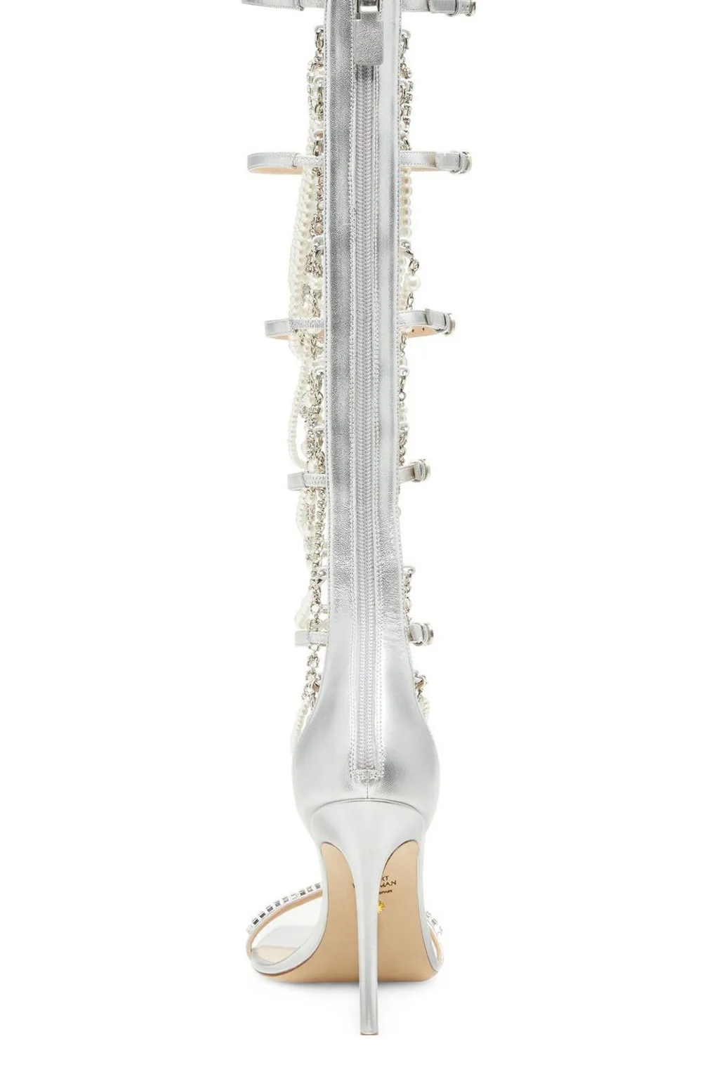 Stuart Weitzman Nudistcurve Platform Sandals