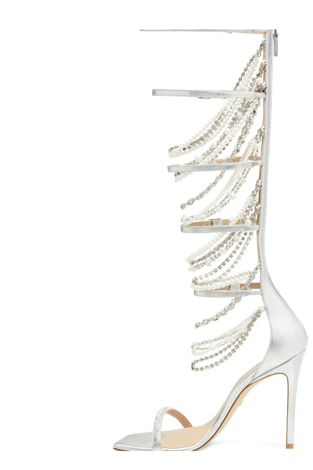Stuart Weitzman Nudistcurve Platform Sandals