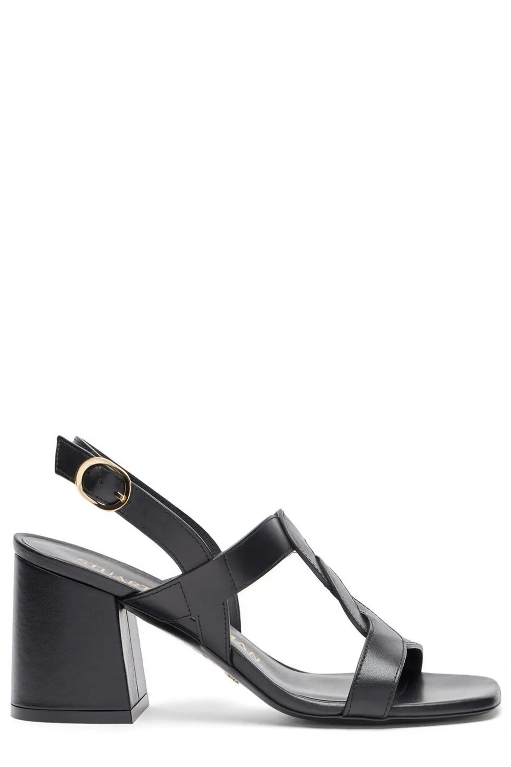 Block Heel Slingback Sandals