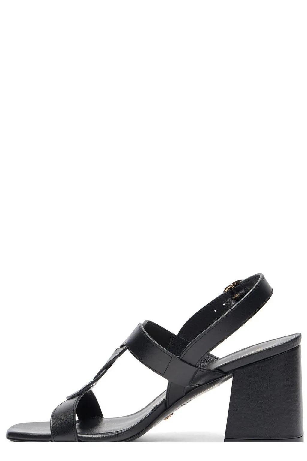 Block Heel Slingback Sandals