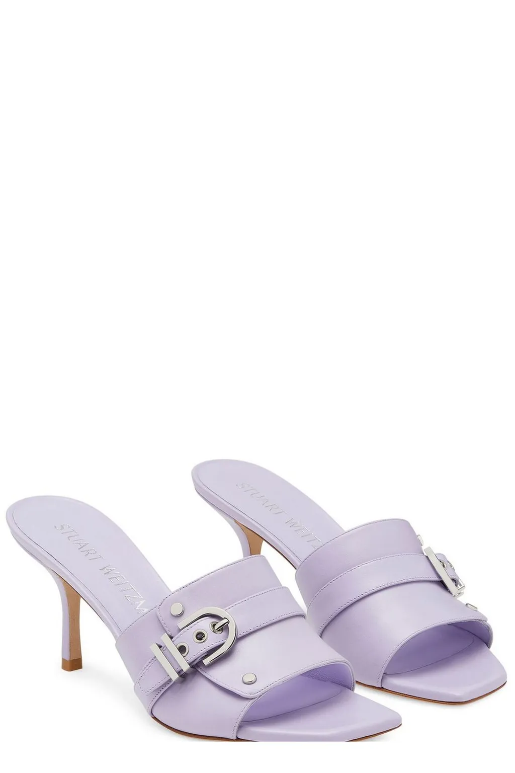 Mules With Buckle