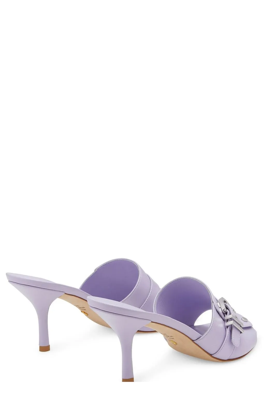 Mules With Buckle