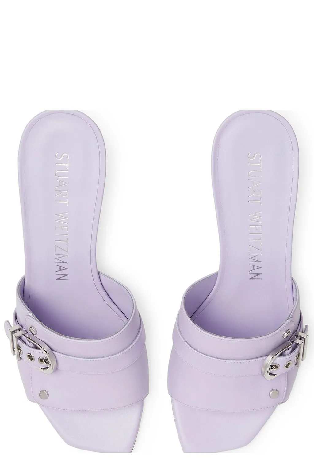 Mules With Buckle