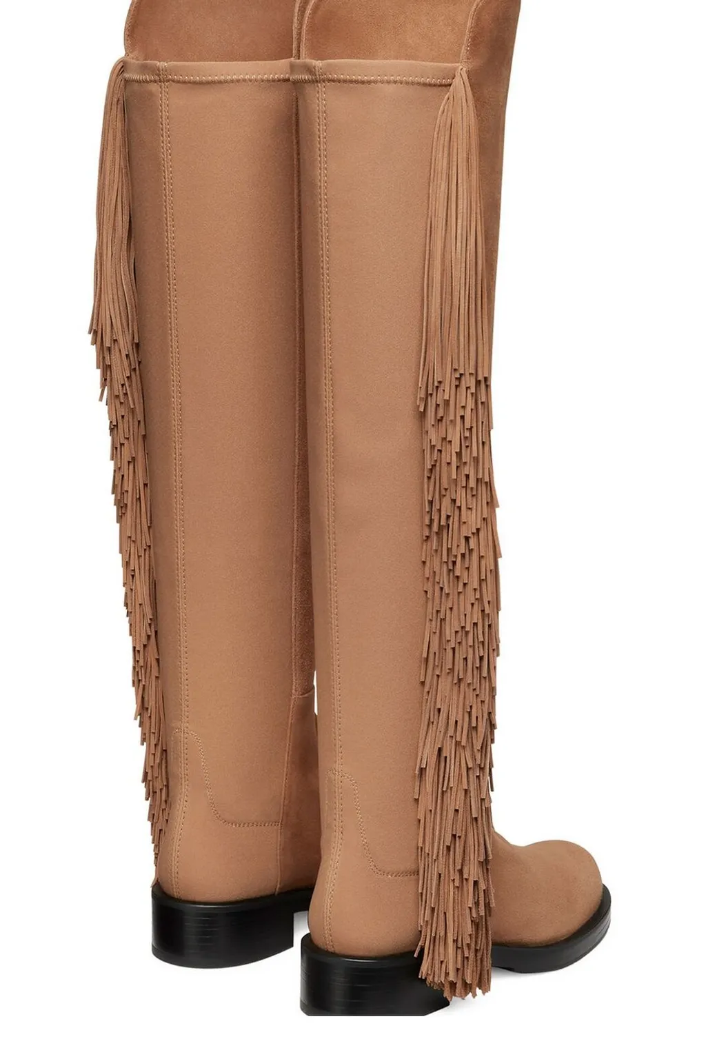 Fringe Over-The-Knee Boots