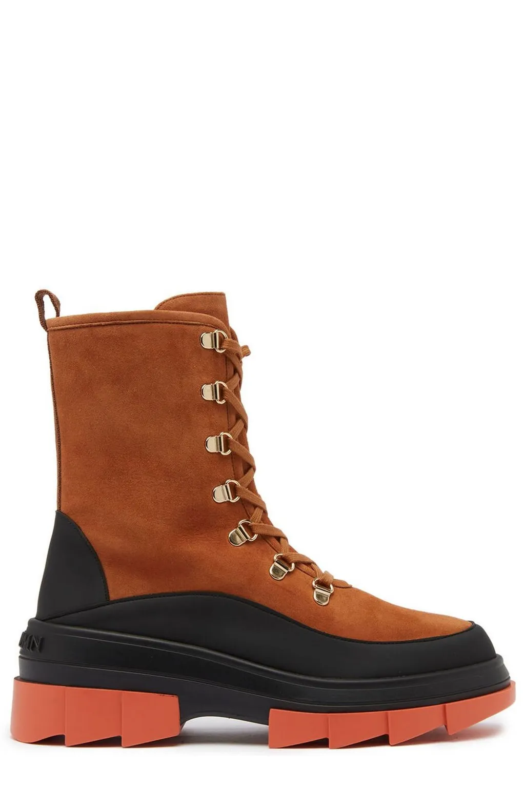 Lace-Up Boots
