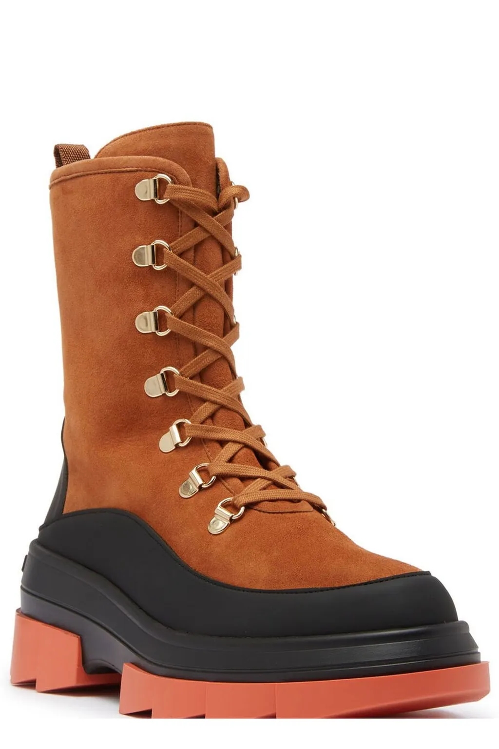 Lace-Up Boots