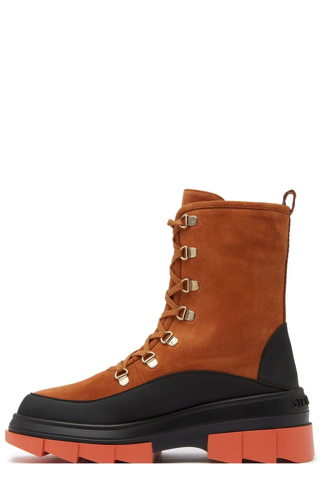 Lace-Up Boots