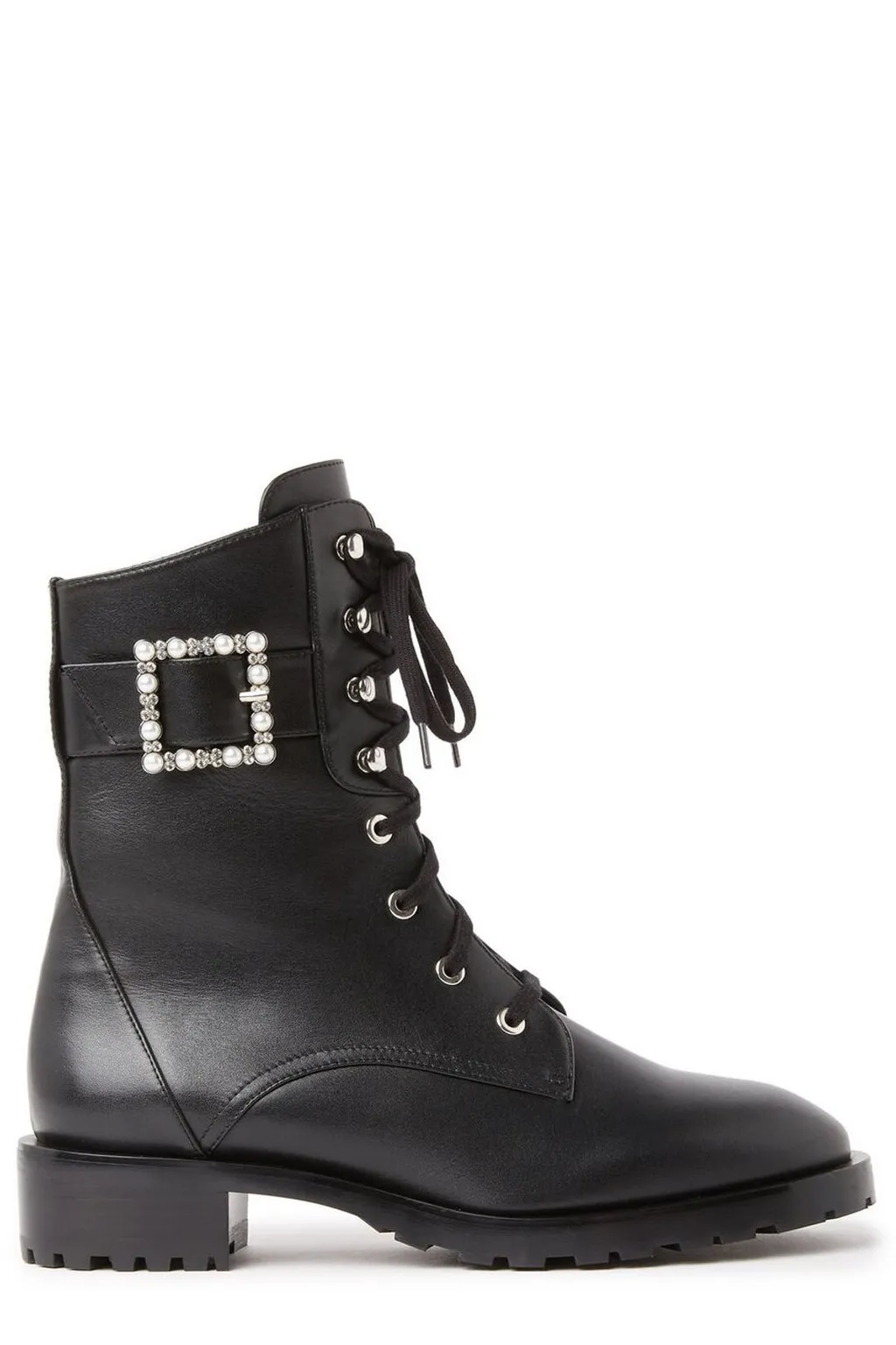 Lace-Up Boots