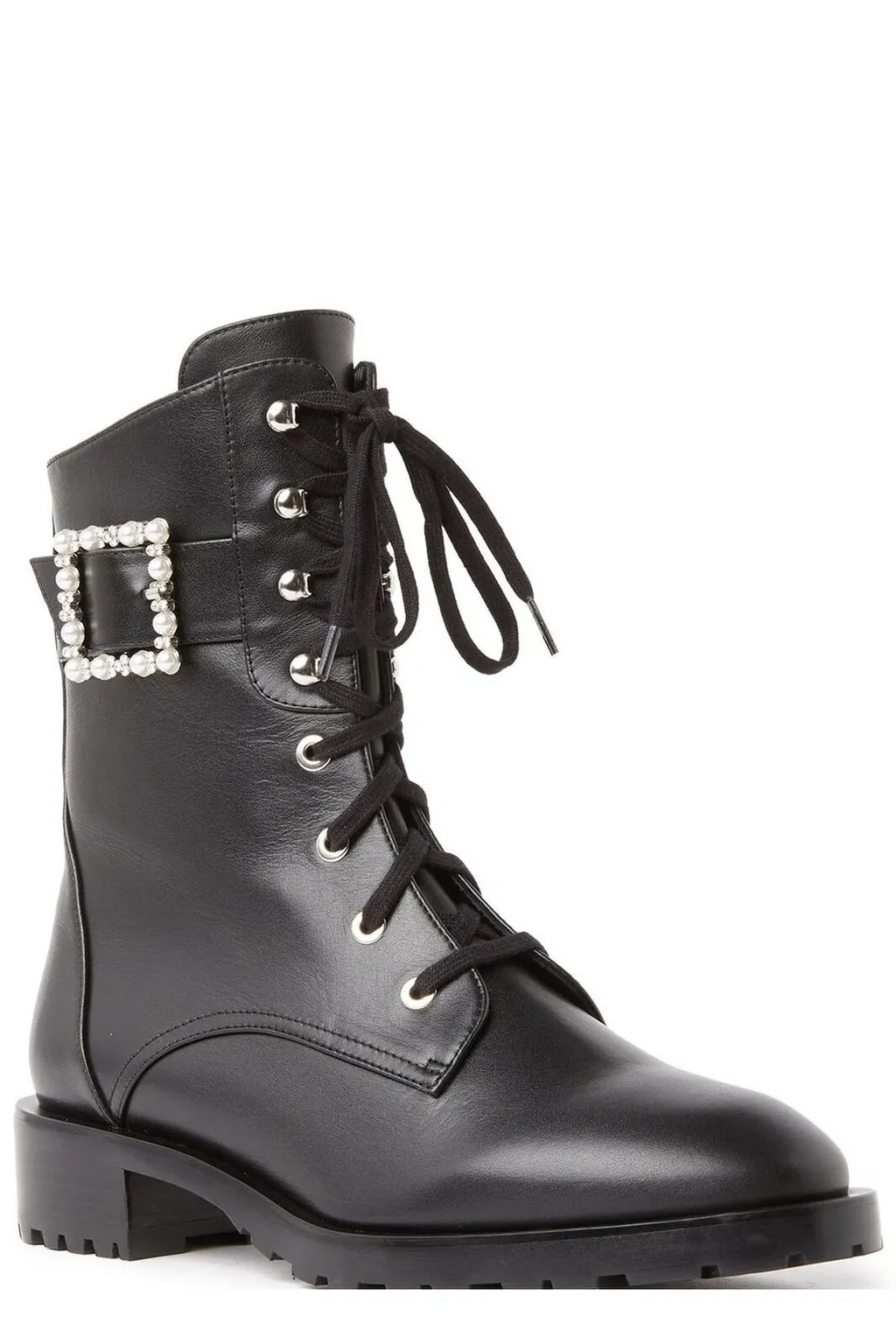 Lace-Up Boots