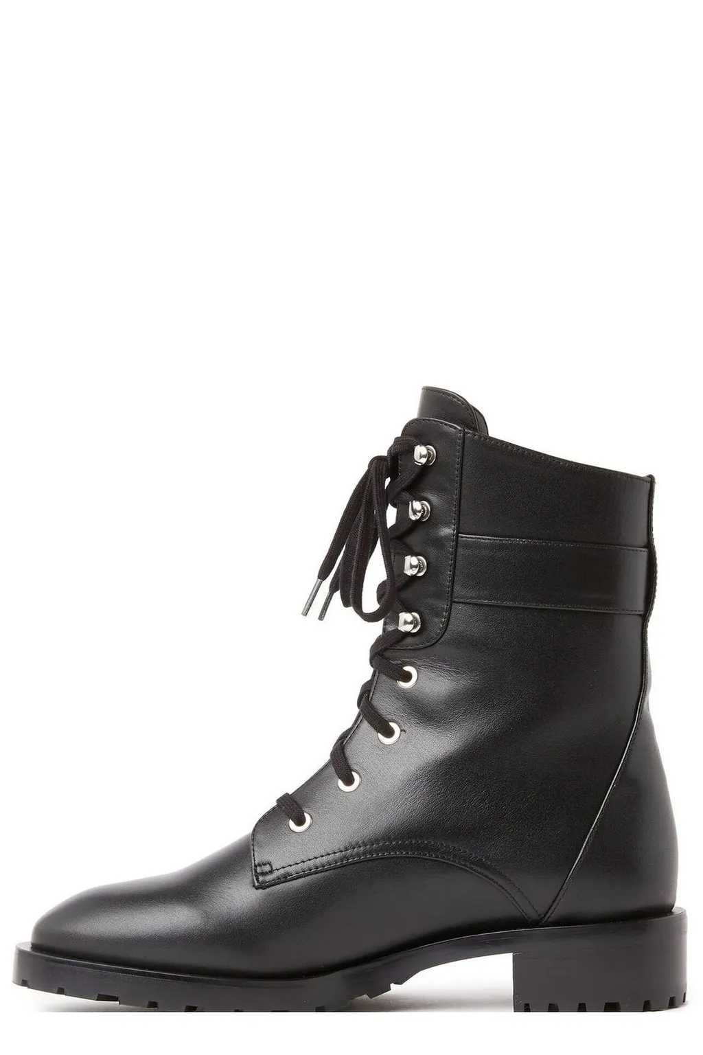 Lace-Up Boots