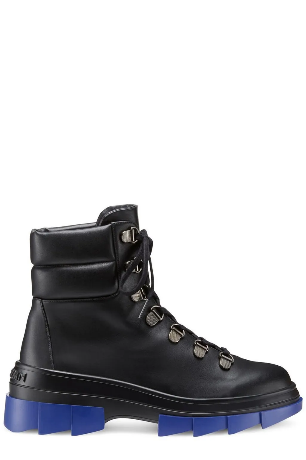 Platform Lace-Up Boots