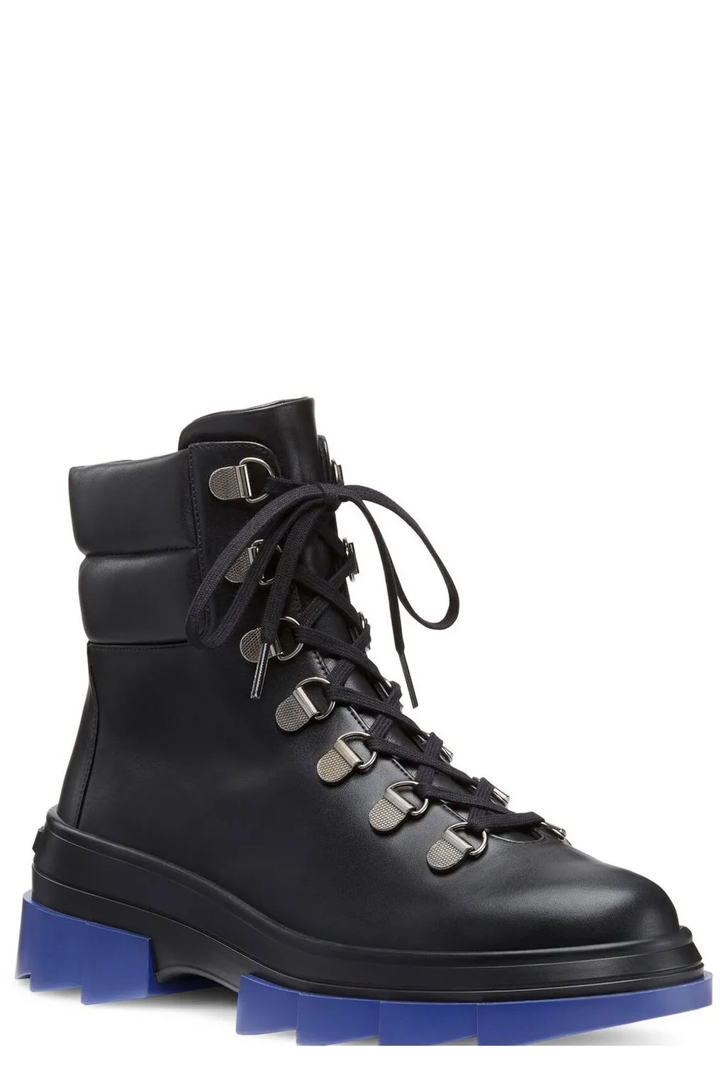 Platform Lace-Up Boots