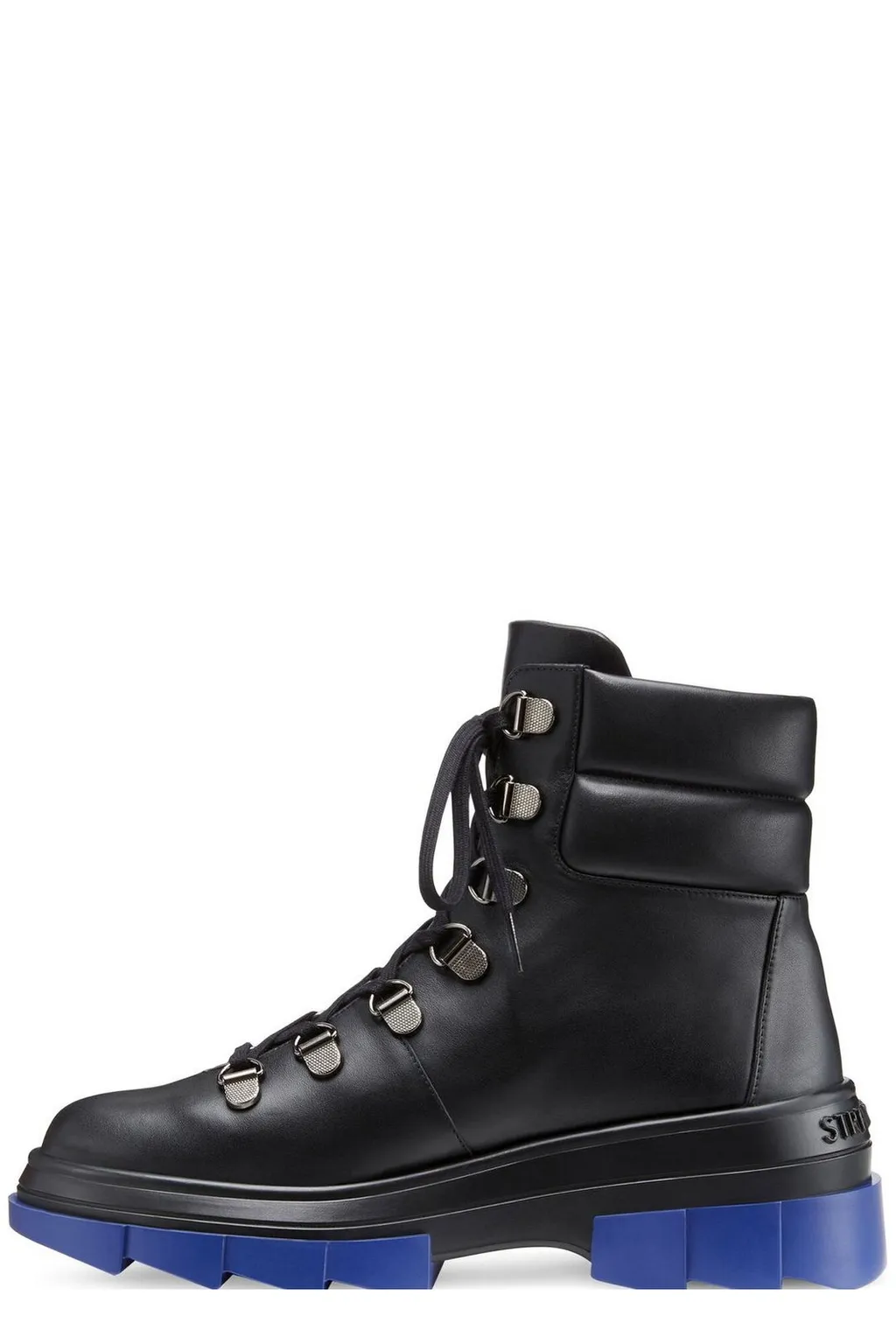 Platform Lace-Up Boots