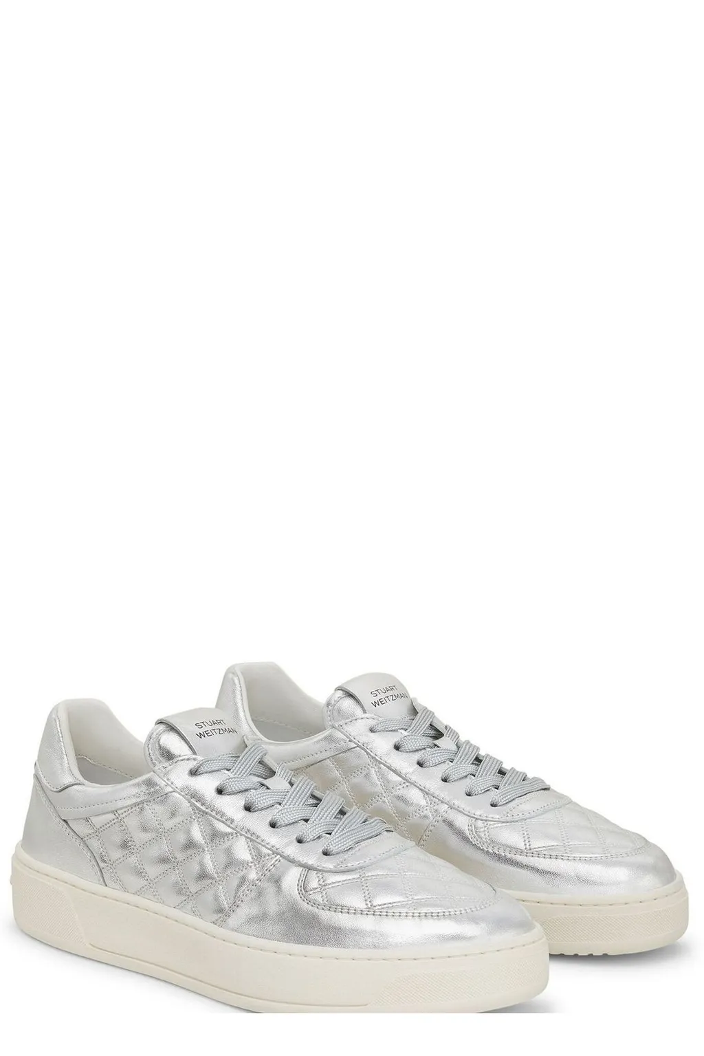 Quilted Leather Sneakers