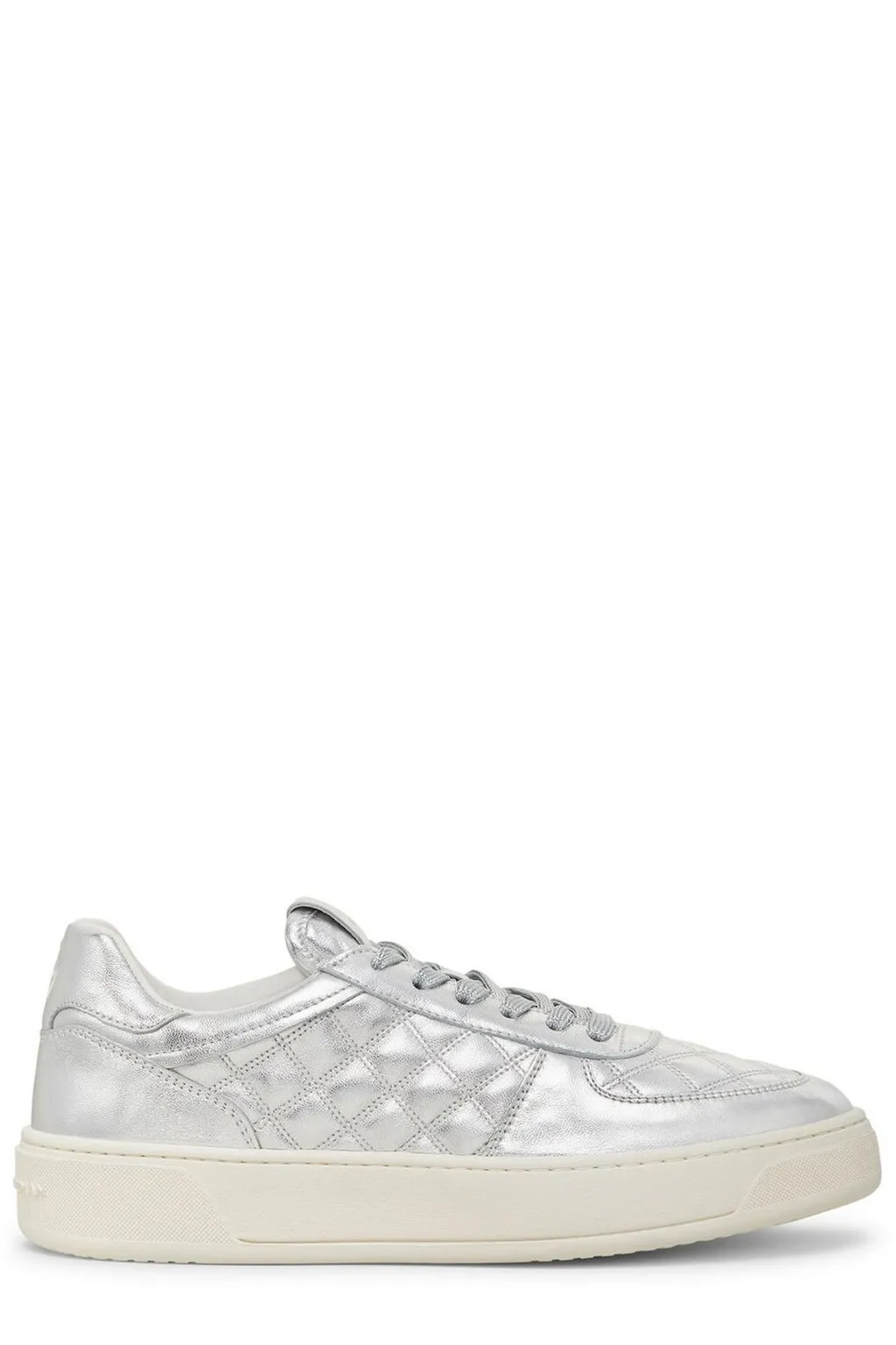 Quilted Leather Sneakers