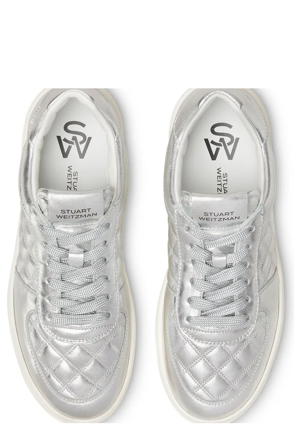 Quilted Leather Sneakers