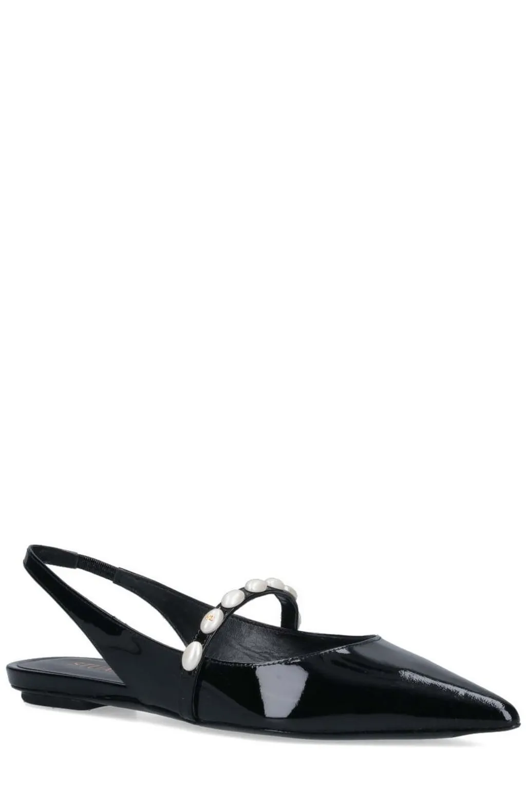 Mary Jane Slingback Flats