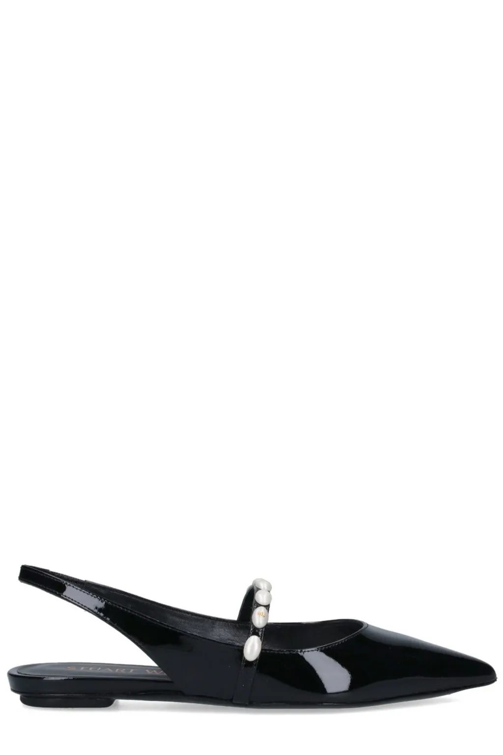 Mary Jane Slingback Flats