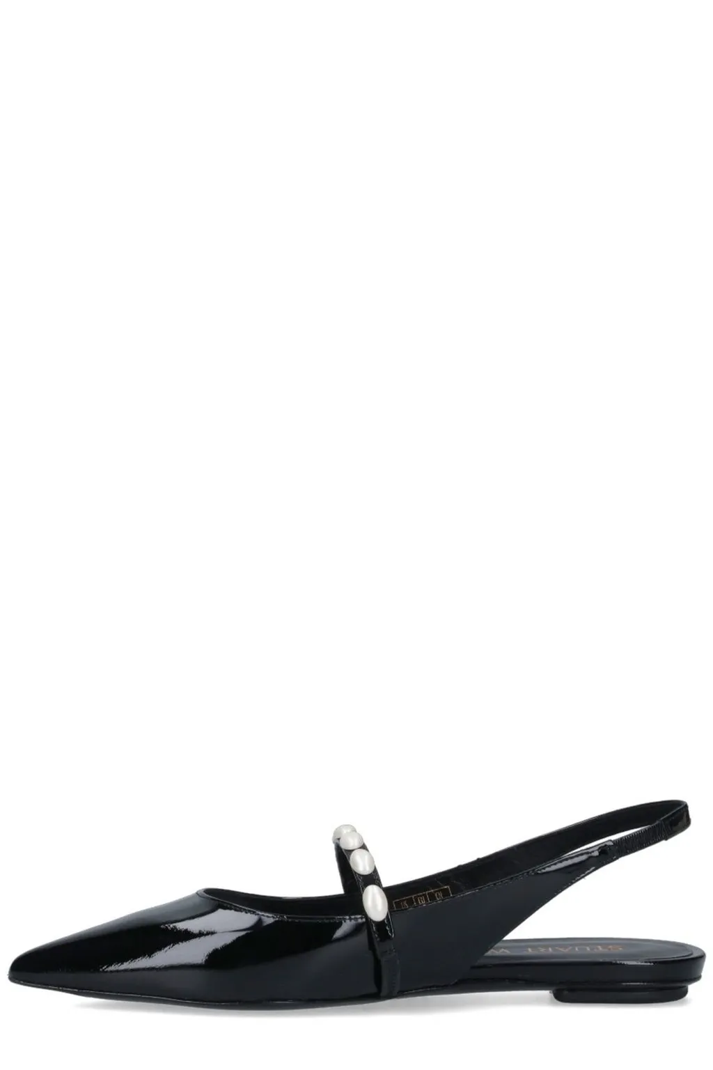 Mary Jane Slingback Flats