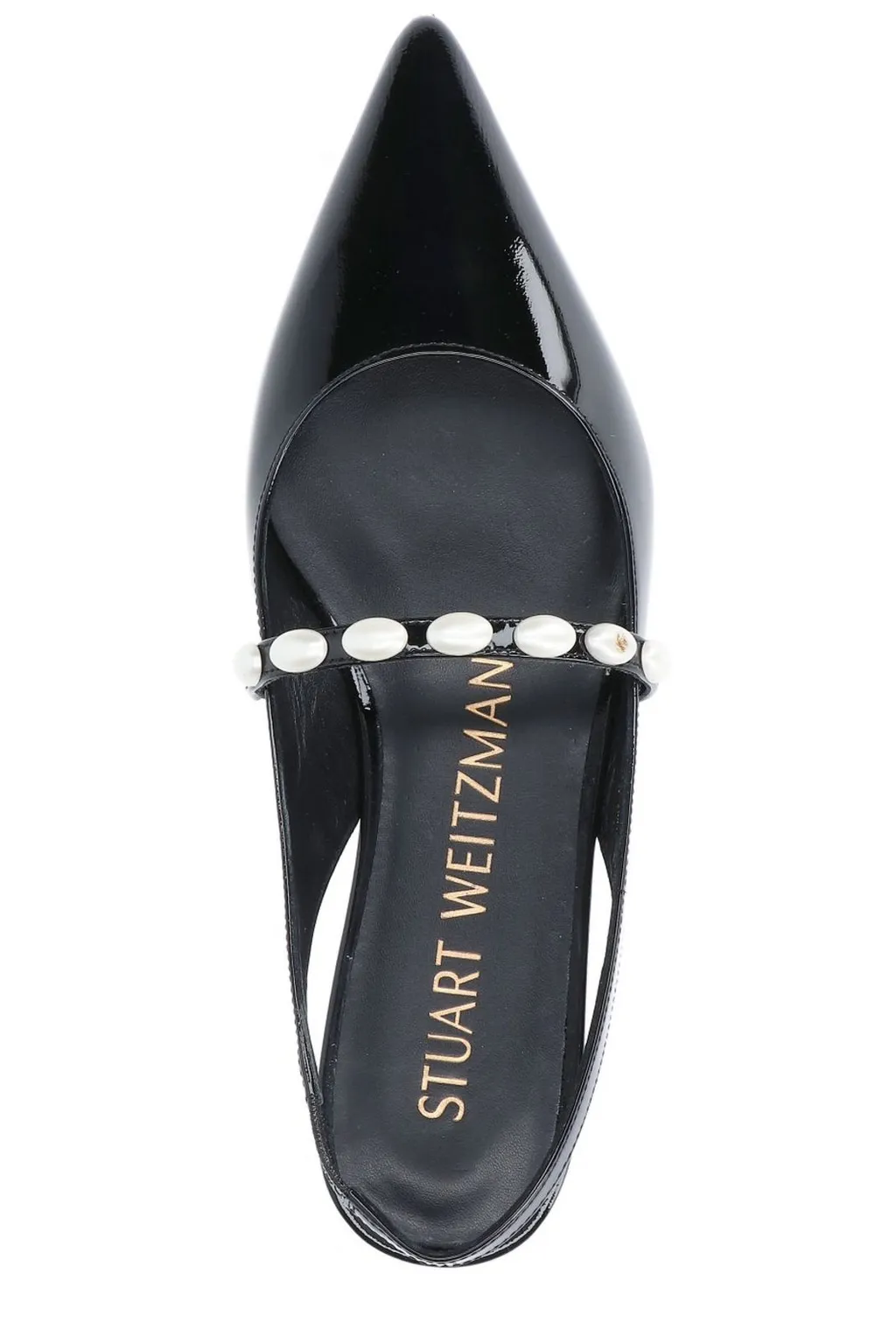 Mary Jane Slingback Flats