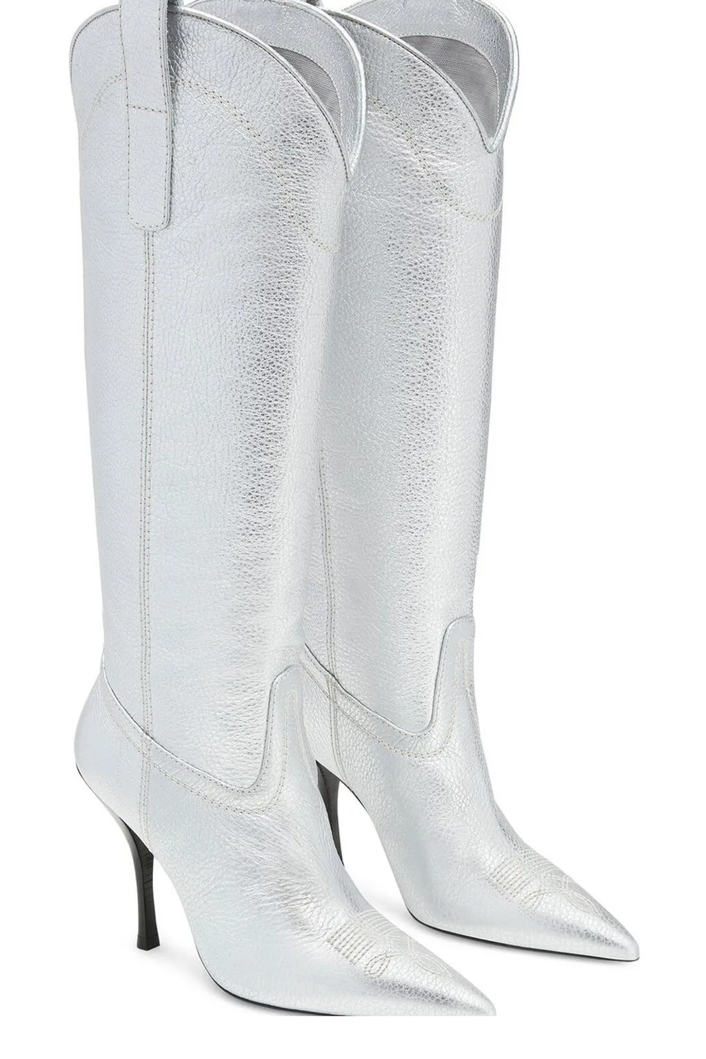 Knee-High Cowboy Boots