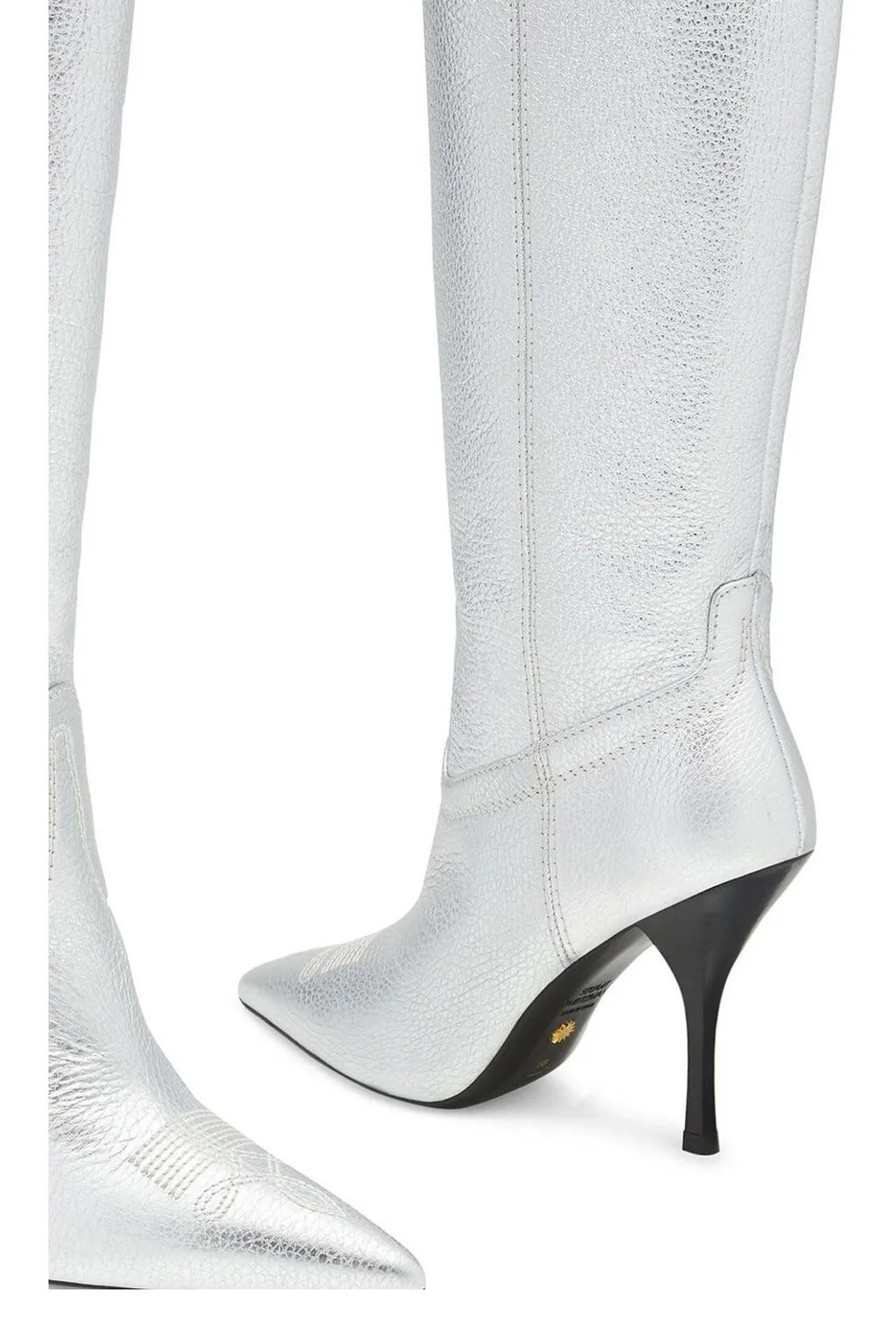 Knee-High Cowboy Boots