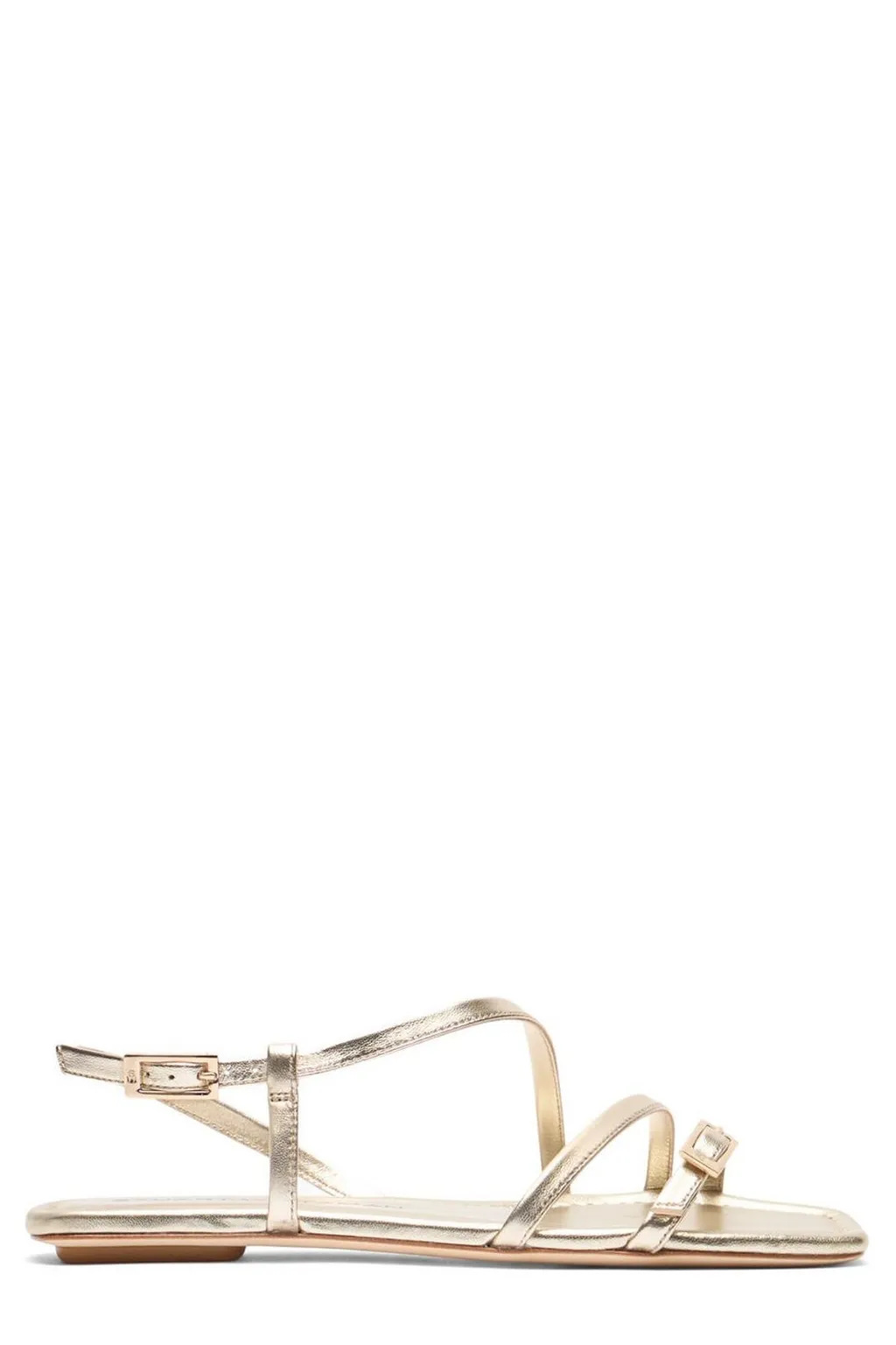Strappy Flat Sandals