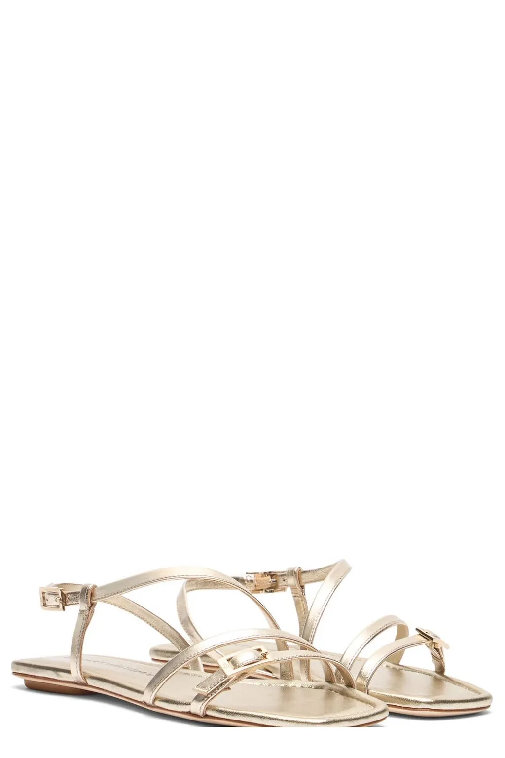 Strappy Flat Sandals