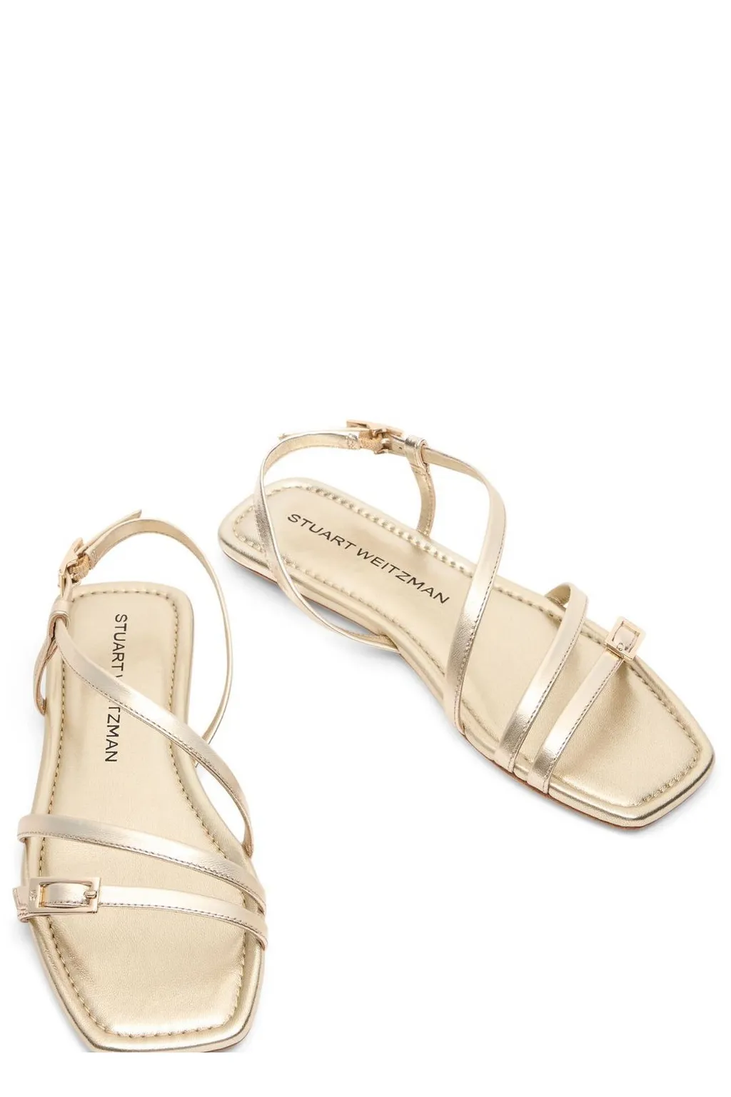 Strappy Flat Sandals