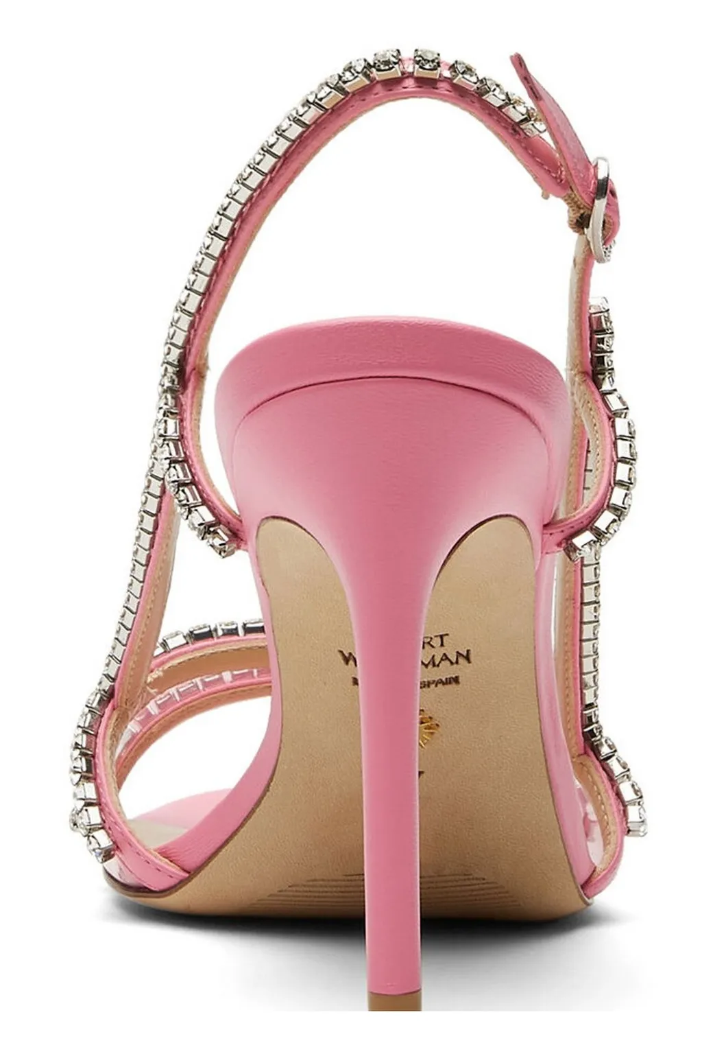 Strappy Heeled Sandals