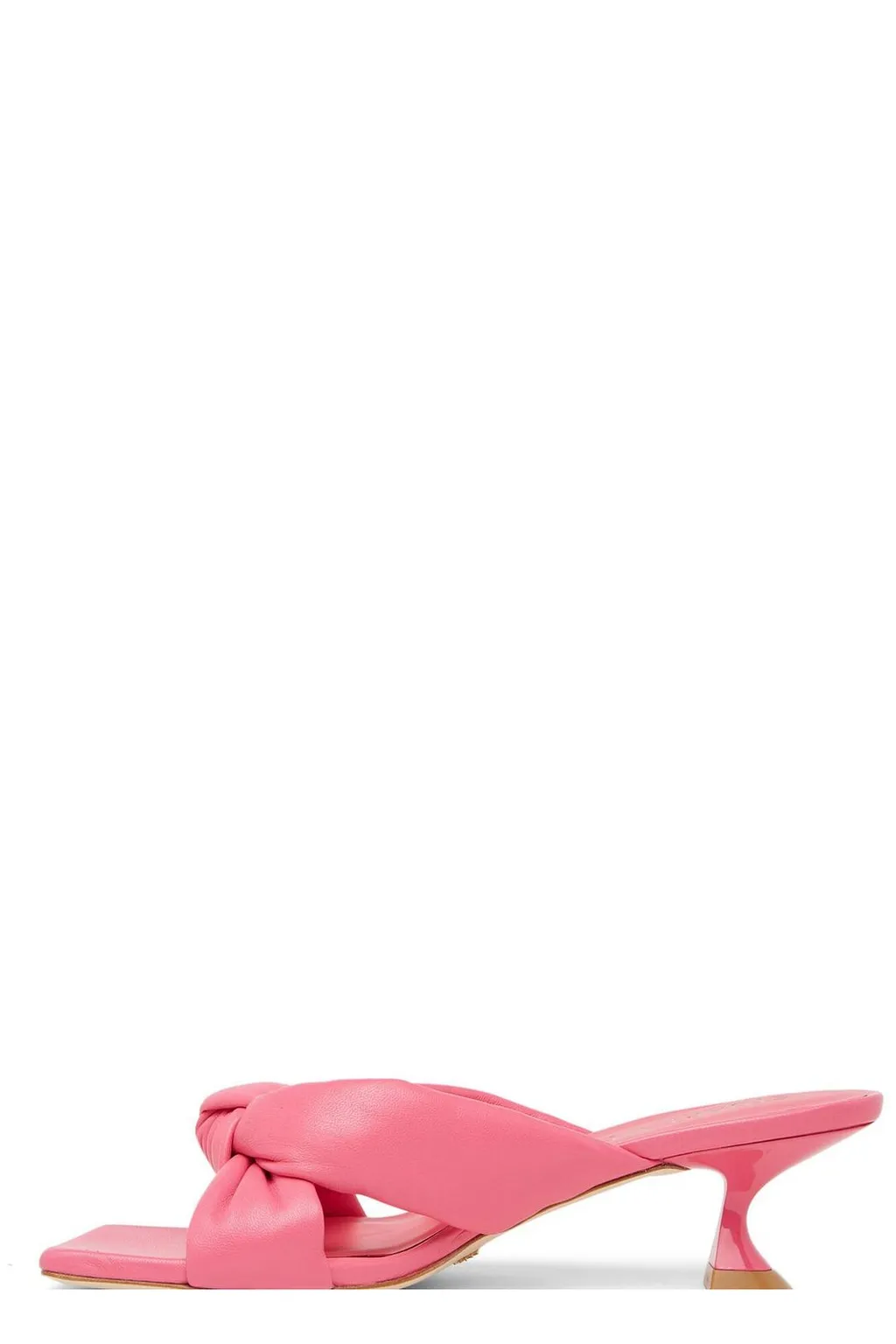 Twisted Mule Sandals